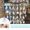 1 Box, Approx. 220 Natural Seashells and Starfish for Crafts and Decor view 4