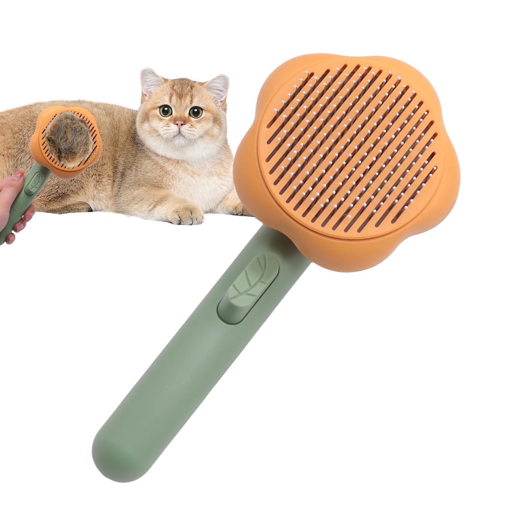 Cat Brush - Pet Grooming Tool for Cats and Dogs