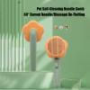 Cat Brush - Pet Grooming Tool for Cats and Dogs view 2