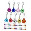 Abaodam 45-Piece Pet Bells, Cartoon Keychains, Decorative Bells, Training Charms, Jewelry for DIY Cat and Dog Collars view 1