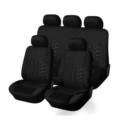 WINGOT Car Seat Covers for Mazda MX-5 Miata Roadster (ND/NC/NB/NB-FL/NA), All-Weather, Breathable, Wear-Resistant, Side-Airbag Compatible, Black, 5 Seats