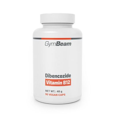 GymBeam Supplement for Strength Athletes – Vitamin B12, Zinc & Pantothenic Acid, 90 Capsules