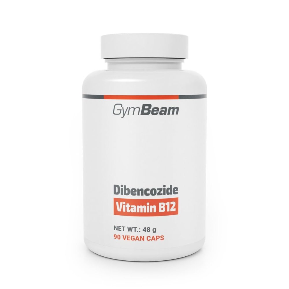 GymBeam Supplement for Strength Athletes – Vitamin B12, Zinc & Pantothenic Acid, 90 Capsules