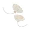BIUDECO 2-Piece Beige Flower Diffuser Set with Cotton Cord view 1