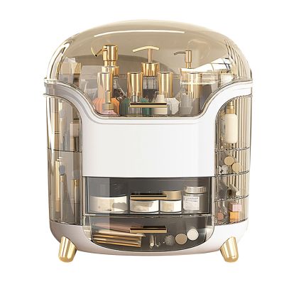 ZAWELIYO Vertical Makeup and Skincare Organizer
