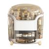 ZAWELIYO Vertical Makeup and Skincare Organizer view 1