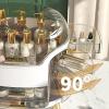 ZAWELIYO Vertical Makeup and Skincare Organizer view 3