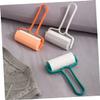 Kisangel 3-Pack Hair Adhesive Rollers with Protective Cover view 2