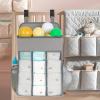 Portable Multifunctional Diaper Organizer, Large Capacity, Hanging view 2