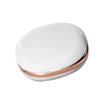 Vdaxvme Dental Retainer Case for Travel, White
