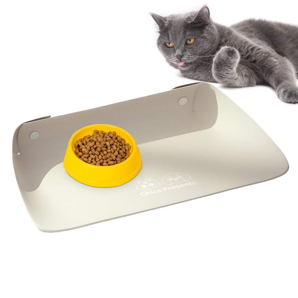 Dog Feeding Mat - Non-Slip Waterproof Mat for Puppies and Cats
