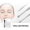 HOODANCOS Multi-Piece Stainless Steel Ear Cleaner Set, Silver view 3