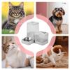 Automatic Cat and Dog Feeder with Large Container, Stainless Steel Bowl and Accessories view 4