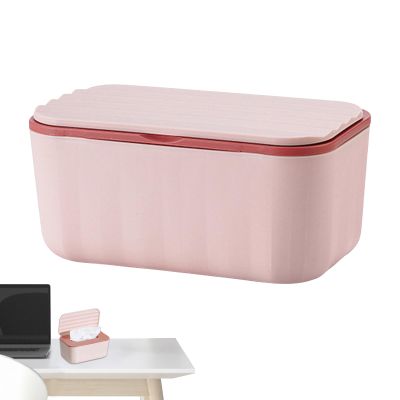 Baoqifong Baby Wipes Dispenser Box, Dustproof Multifunctional Holder