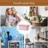 Baoqifong Baby Wipes Dispenser Box, Dustproof Multifunctional Holder view 4