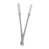 GOOHOCHY 2-Piece Shower Brushes with Long Handle, Soft PP Silicone, for Back Cleaning and Exfoliation view 1