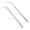 GOOHOCHY 2-Piece Shower Brushes with Long Handle, Soft PP Silicone, for Back Cleaning and Exfoliation view 2