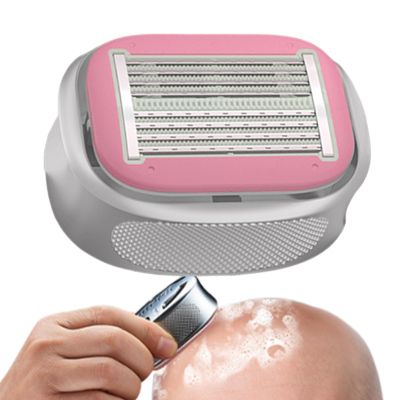 Waterproof Wet & Dry Head Shaver for Men