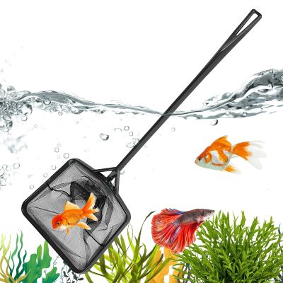 Portable Fine-Mesh Aquarium Fish Net