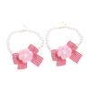 HANABASS 2-Pack Floral Bow Accessories for Pets view 1