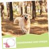 HANABASS 2-Pack Floral Bow Accessories for Pets view 3