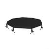 8-Panel Dog Dust Cover, 210D Oxford Fabric, Black view 1