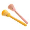 VALICLUD 2-Piece Long-Handle Powder and Blush Brush Set view 1