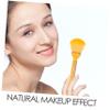 VALICLUD 2-Piece Long-Handle Powder and Blush Brush Set view 3