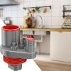 Sink Drain Pipe Replacement Kit view 3