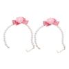 GANAZONO 2-Pack Bow Collar for Cats with Pearls view 1