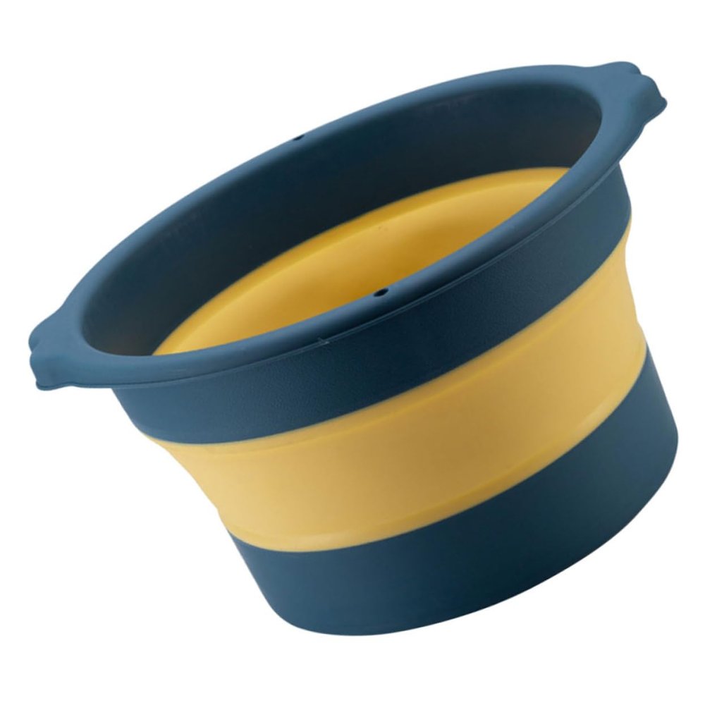 TOYZFRIENDY Foldable Foot Bath and Washing Bucket