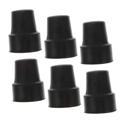 ERINGOGO 6-Piece Non-Slip Rubber Tips for Walking Sticks