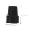 ERINGOGO 6-Piece Non-Slip Rubber Tips for Walking Sticks view 2