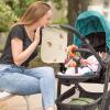 Stroller Organizer Bag, Portable Reusable Cotton Organizer view 2