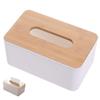 Rectangular Tissue Box Holder with Lid for Home view 1