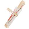 Linkidea Travel Case for Manual Toothbrushes, Beige view 1
