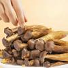 WSYLS Antler Mushroom Chips, Natural Mushroom Snack, Crispy, Vegan and Gluten-Free, High in Protein and Fiber, Healthy Snack, 2 Packs × 40 g, Asian Snack view 4