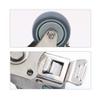ZGHQHCDRH 304 Stainless Steel Furniture Caster, 50 mm, TPR Rubber, 120 kg Capacity, for Furniture Carts (1.5 in) view 4