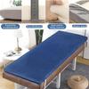 LDLCYCN Blue Massage Table Mattress Topper, 190 x 70 cm, 5 cm Thick view 2