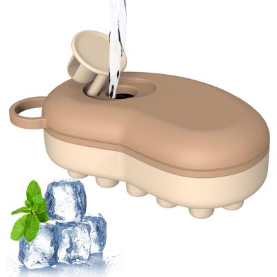 Silicone Facial Ice Roller for Beauty Care