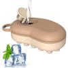 Silicone Facial Ice Roller for Beauty Care view 1