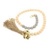FONDOTIN Dog Bell with Bead Chain view 1
