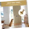 FONDOTIN Dog Bell with Bead Chain view 4