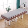Gray Massage Table Mattress Topper, 180 × 60 cm, 5 cm Thick view 1