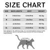 The Hamburg Flag Pet Recovery Suit for Dogs, Soft Cotton Surgical Suit, Black view 3