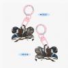 Pet Go ID Tags Camouflage Warehouse Personalized Dog and Cat Tags, Bone-Shaped Acrylic, Light Pink, Small view 2