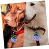 COHEALI 5-Pack Strawberry Metal Bell Charms for Pet Collars view 2