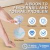 Elitzia Portable Nail Fungus Laser Device, 500 nm Blue Light Therapy, Rechargeable for Home Use, Toenails & Fingernails, 2-Pack ETNL21P view 3
