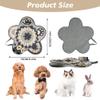 OSDUE Snuffle Mat for Dogs, Interactive Treat-Finding Mat, 55 x 55 cm view 2