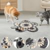 OSDUE Snuffle Mat for Dogs, Interactive Treat-Finding Mat, 55 x 55 cm view 3